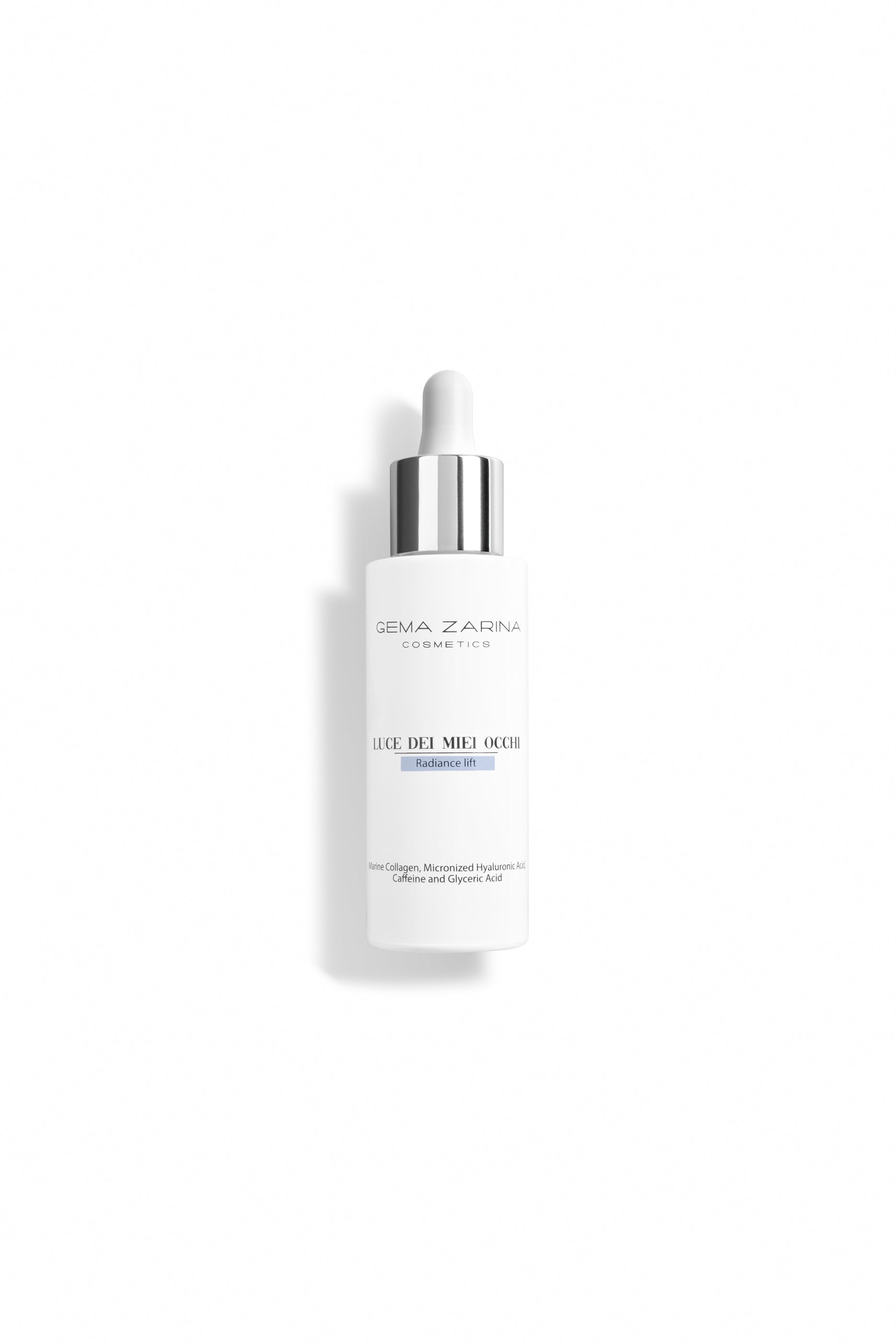 Luce dei Miei Occhi <br>
(Contorno de Ojos)